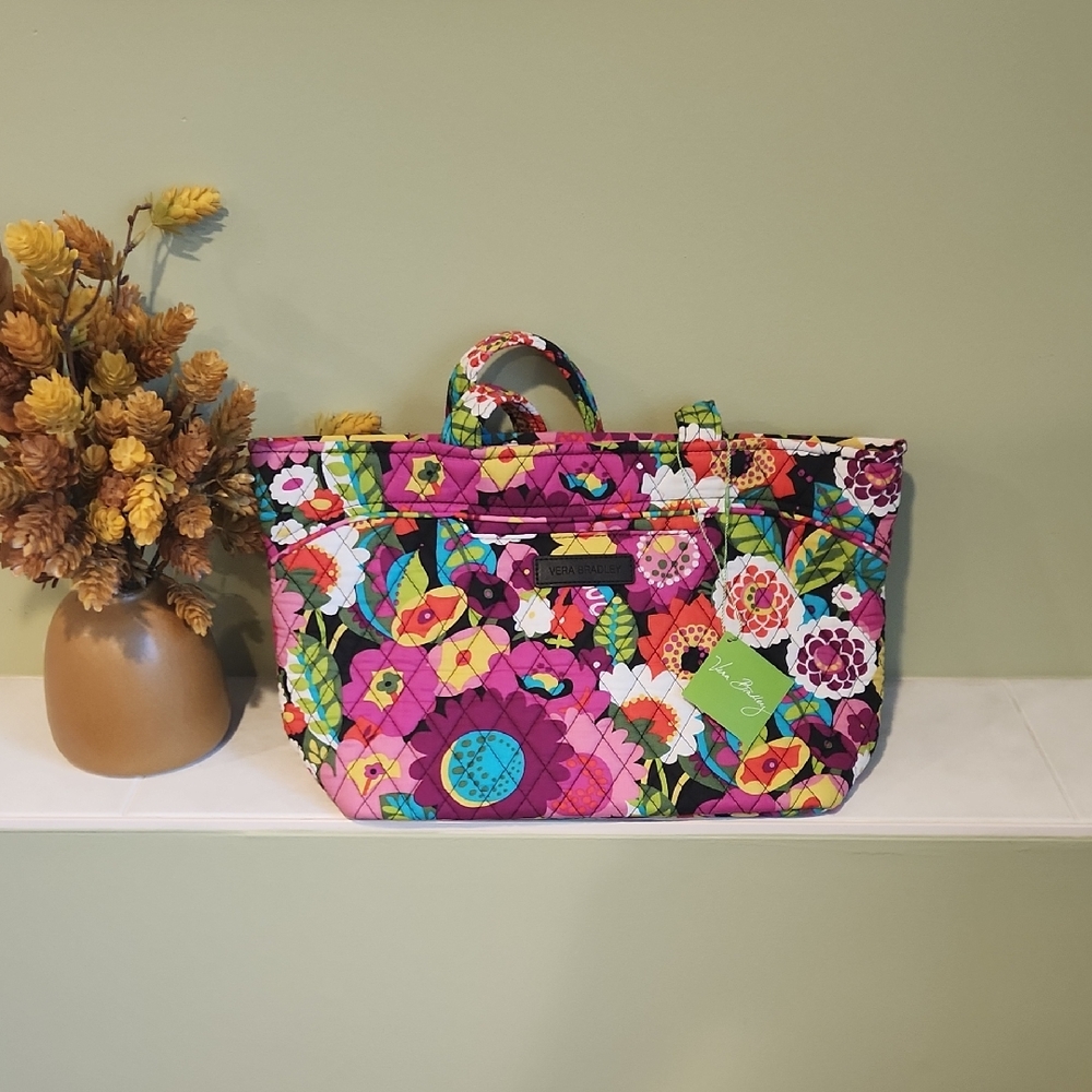 Vera Bradley Colorful Floral Tote